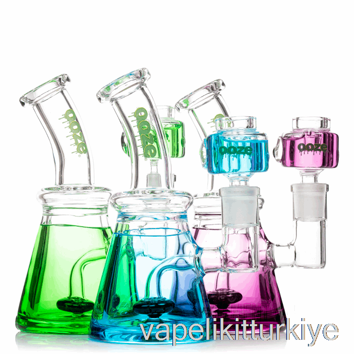 Vape Türkiye Ooze Gliko Dondurulabilir Bong Slime Yeşil (yeşil)